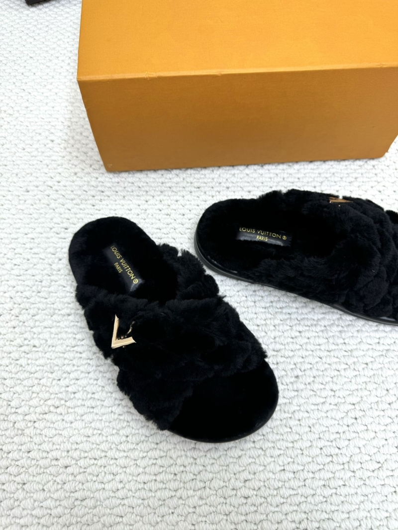 LV Slippers